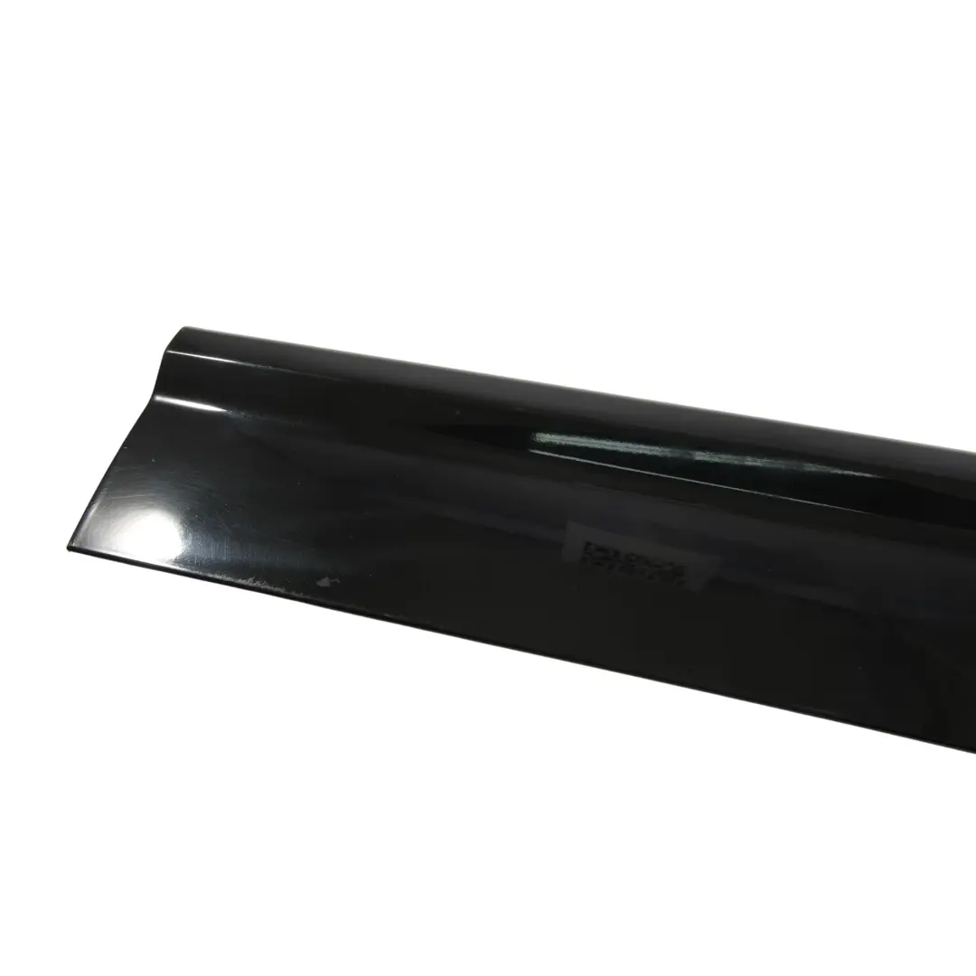 Audi Q5 FY Moldura Panel Puerta Trasera Derecha Negro Mítico Y9T - SKU 80A853970B-MYB - Número de pieza 80A853970B