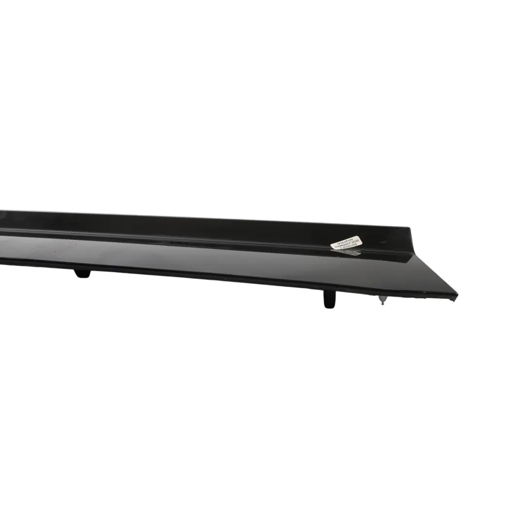 Audi Q5 FY Moldura Panel Puerta Trasera Derecha Negro Mítico Y9T - SKU 80A853970B-MYB - Número de pieza 80A853970B