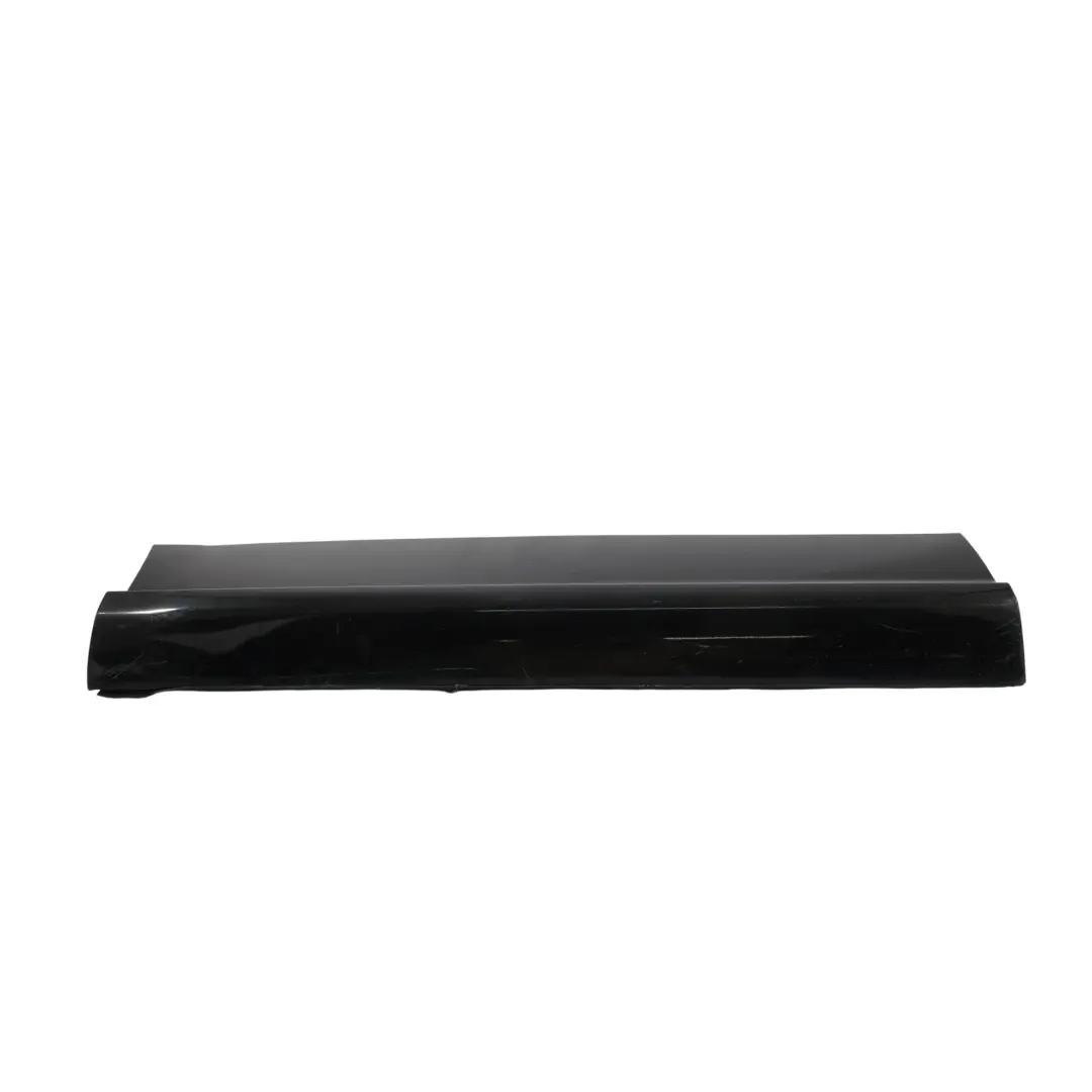 Audi Q5 FY Moldura Panel Puerta Trasera Derecha Negro Mítico Y9T - SKU 80A853970B-MYB - Número de pieza 80A853970B