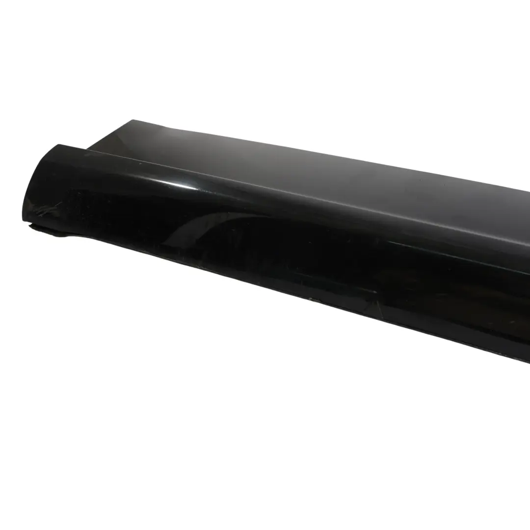 Audi Q5 FY Moldura Panel Puerta Trasera Derecha Negro Mítico Y9T - SKU 80A853970B-MYB - Número de pieza 80A853970B