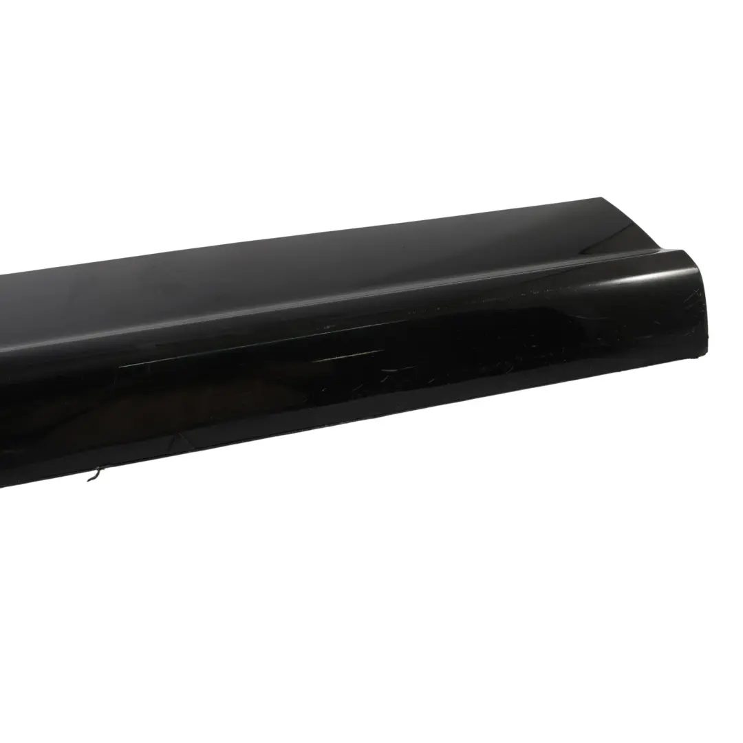 Audi Q5 FY Baguette Moulure Porte Arrière Droite Noir Mythique Y9T - SKU 80A853970B-MYB - Numéro de pièce 80A853970B