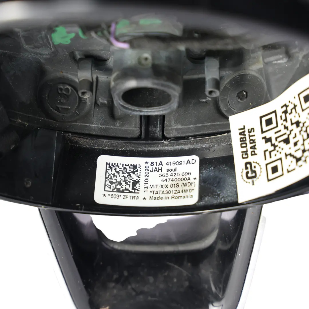Audi A3 8V A4 B9 A5 F5 Lenkrad S-Line NEU Leder Flach Boden - SKU 81A419091AD-1 - Teilenummer 81A419091AD