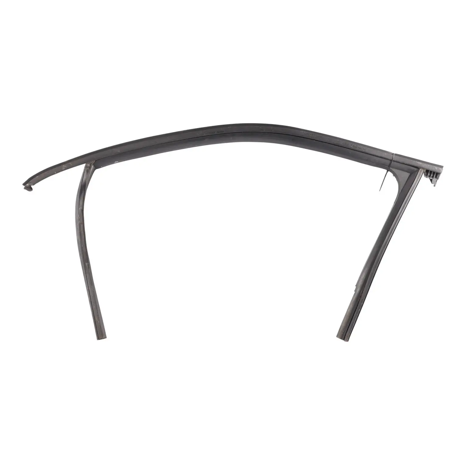 Audi Q2 GA Window Guide Frame Seal Gasket Rubber Front Left N/S 81A837439A