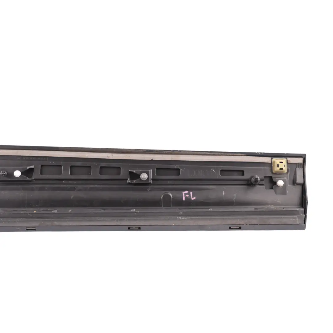 Audi Q2 GA Front Door Trim Moulding Strip Left N/S Manhattan Grey Metallic - X7L - SKU 81A853959B-MAGR - Part number 81A853959B
