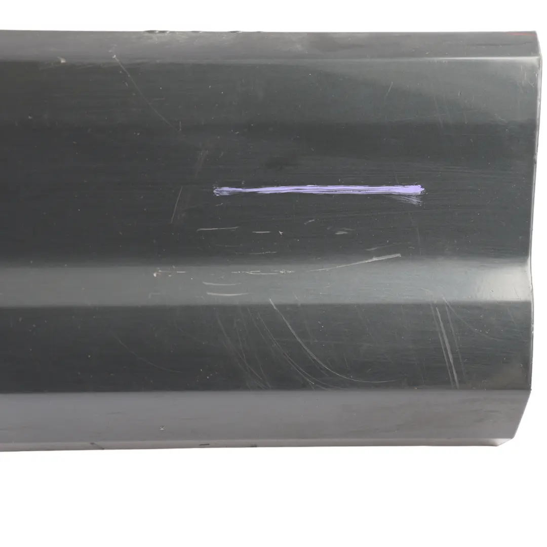 Front Door Trim Moulding Strip Left N/S Manhattan Grey Metallic - X7L to Audi Q2 GA with Part number 81A853959B Audi Q2 GA Front Door Trim Moulding Strip Left N/S Manhattan Grey Metallic - X7L - SKU 81A853959B-MAGR - Part number 81A853959B