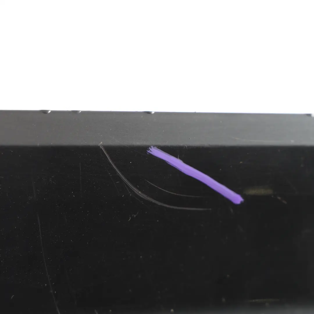 Audi Q2 GA Front Door Trim Moulding Strip Left N/S Manhattan Grey Metallic - X7L - SKU 81A853959B-MAGR - Part number 81A853959B