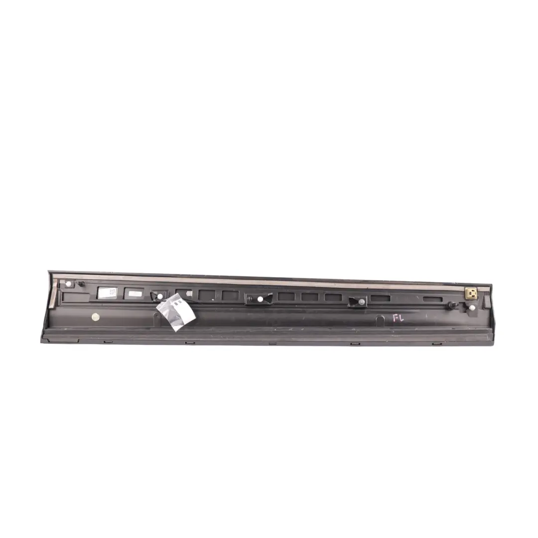 Front Door Trim Moulding Strip Left N/S Manhattan Grey Metallic - X7L to Audi Q2 GA with Part number 81A853959B Audi Q2 GA Front Door Trim Moulding Strip Left N/S Manhattan Grey Metallic - X7L - SKU 81A853959B-MAGR - Part number 81A853959B