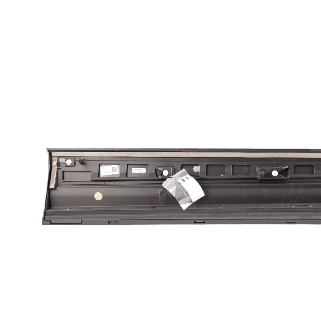 Front Door Trim Moulding Strip Left N/S Manhattan Grey Metallic - X7L to Audi Q2 GA with Part number 81A853959B Audi Q2 GA Front Door Trim Moulding Strip Left N/S Manhattan Grey Metallic - X7L - SKU 81A853959B-MAGR - Part number 81A853959B
