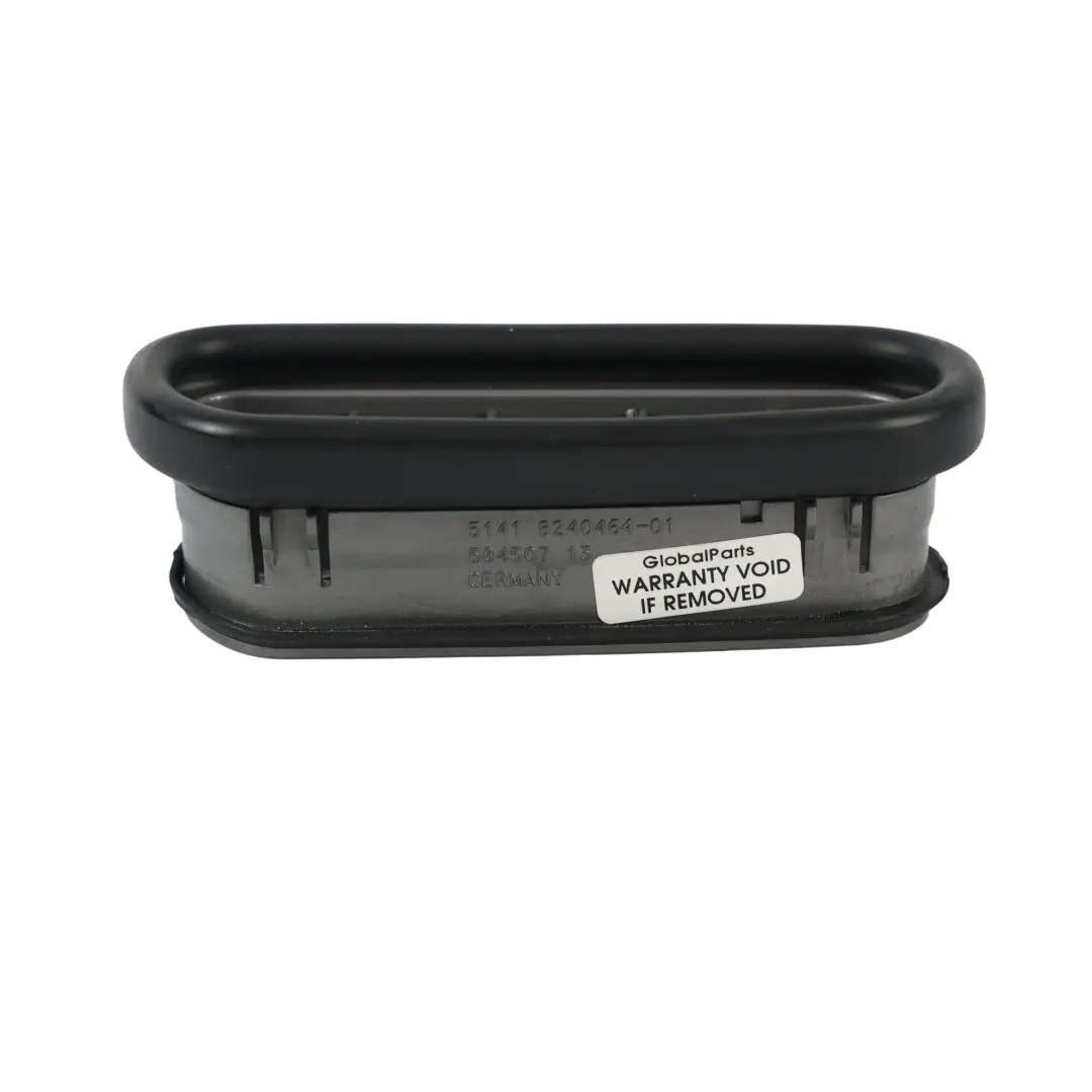BMW E65 E66 Luftauslass Gitter Blende Verkleidung Vorne Rechts - SKU 8240464 - Teilenummer 8240464