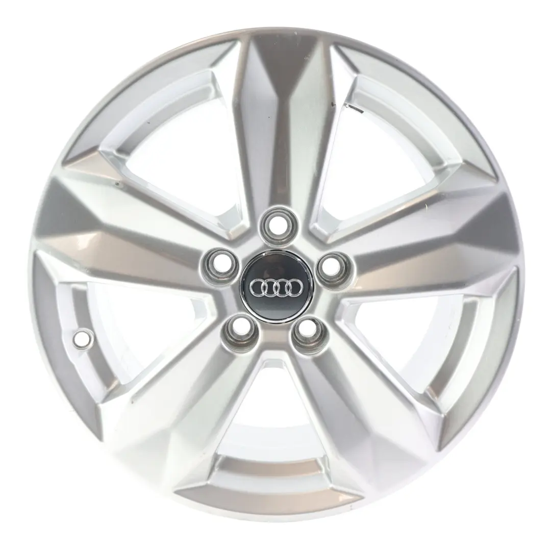 Alloy Wheel Rim Silver 15" 6J ET:37 5/100 to Audi A1 GB with Part number 82A601025 Audi A1 GB Alloy Wheel Rim Silver 15" 6J ET:37 5/100 - SKU 82A601025-1 - Part number 82A601025