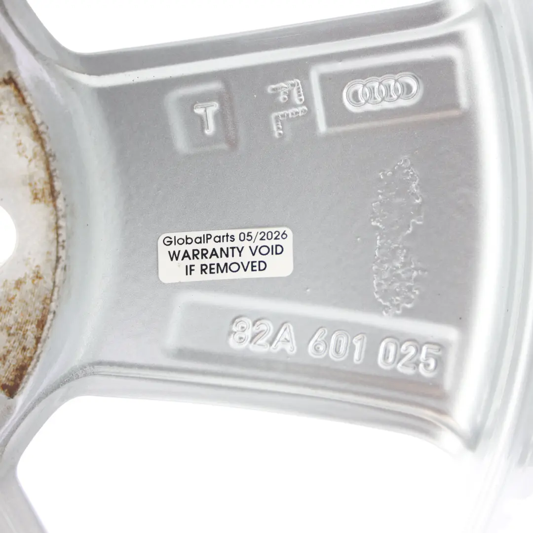 Audi A1 GB Alloy Wheel Rim Silver 15" 6J ET:37 5/100 - SKU 82A601025-1 - Part number 82A601025
