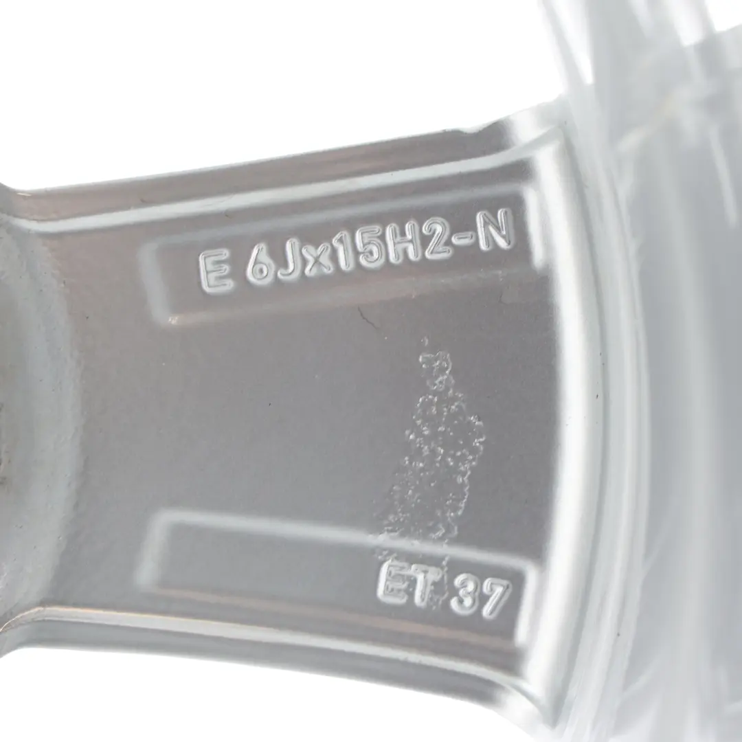 Audi A1 GB Felga Aluminiowa Srebrna 15" 6J ET:37 5/100 - SKU 82A601025-1 - Numer Części 82A601025