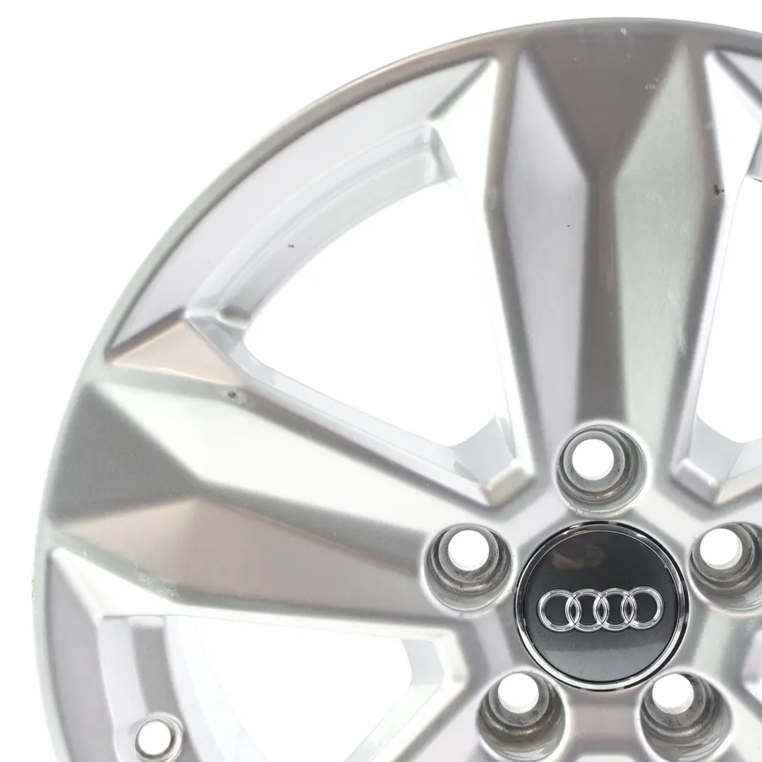 Audi A1 GB Cerchione Lega Argento 15" 6J ET:37 5/100 - SKU 82A601025-1 - Numero di parte 82A601025