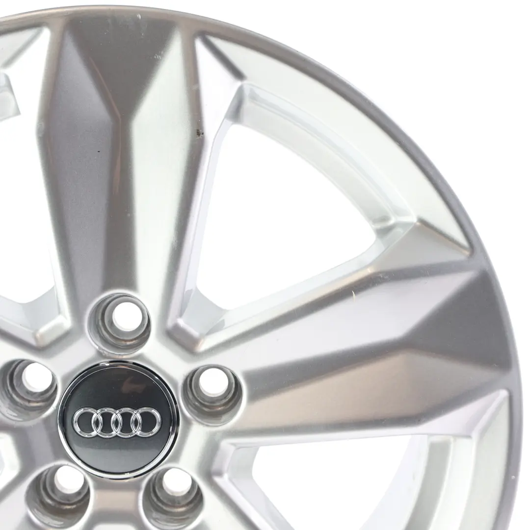 Audi A1 GB Cerchione Lega Argento 15" 6J ET:37 5/100 - SKU 82A601025-1 - Numero di parte 82A601025