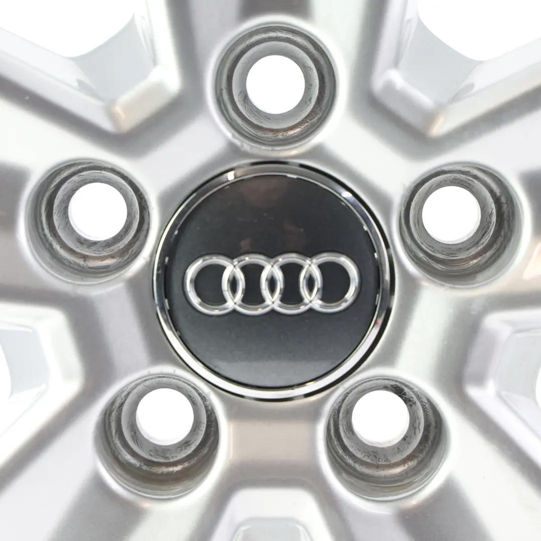 Audi A1 GB Alloy Wheel Rim Silver 15" 6J ET:37 5/100 - SKU 82A601025-1 - Part number 82A601025
