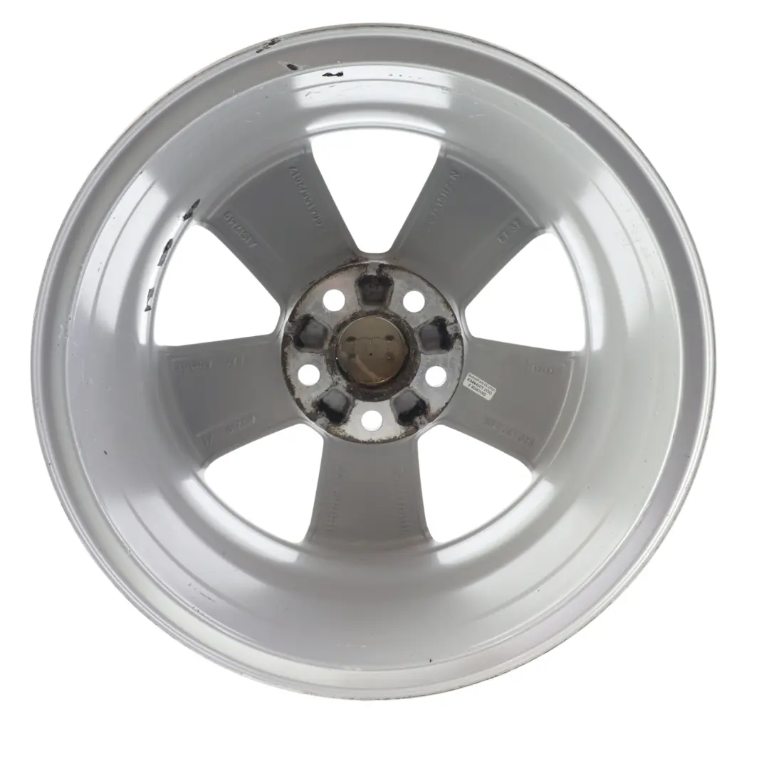 Jante Alliage Argent 15" 6J ET:37 5/100 pour Audi A1 GB à propos du numéro de pièce 82A601025 Audi A1 GB Jante Alliage Argent 15" 6J ET:37 5/100 - SKU 82A601025-3 - Numéro de pièce 82A601025