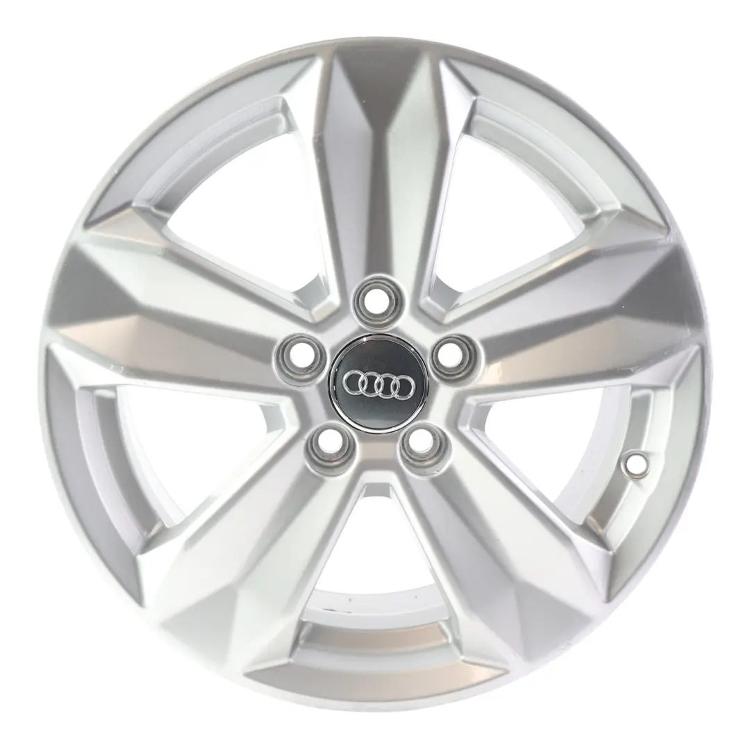 Audi A1 GB Alloy Wheel Rim Silver 15" 6J ET:37 5/100 - SKU 82A601025-4 - Part number 82A601025
