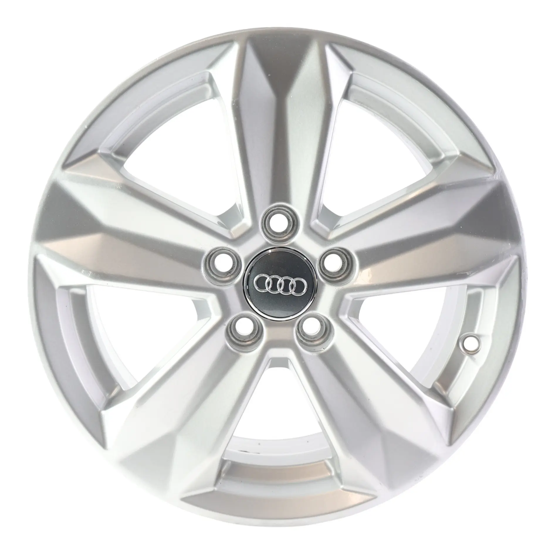 Audi A1 GB Alloy Wheel Rim Silver 15" 6J ET:37 5/100 82A601025