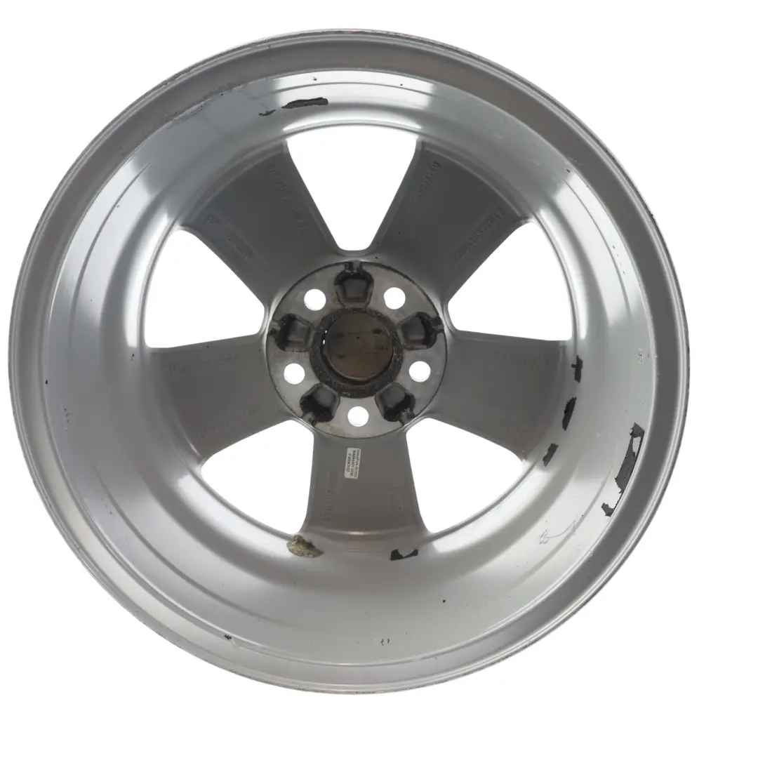 Audi A1 GB Jante Alliage Argent 15" 6J ET:37 5/100 - SKU 82A601025-4 - Numéro de pièce 82A601025