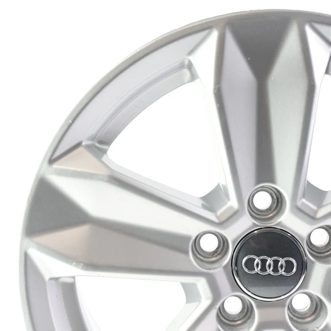 Audi A1 GB Cerchio Lega Argento 15" 6J ET:37 5/100 - SKU 82A601025-4 - Numero di parte 82A601025