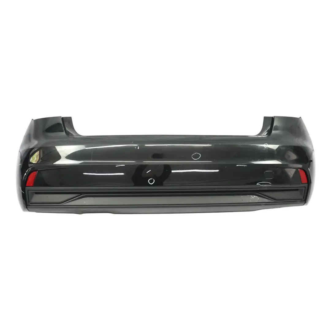 Audi A1 GB Zderzak Tylny Bez PDC Czarny Mythical Black Metallic - Y9T - SKU 82A807067-MYB - Numer Części 82A807067