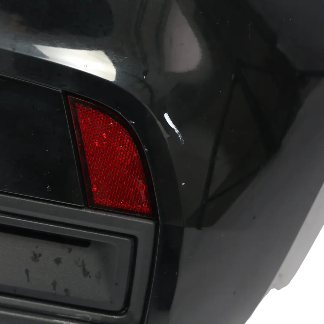 Audi A1 GB Rear Bumper Without PDC Mythical Black Metallic - Y9T - SKU 82A807067-MYB - Part number 82A807067