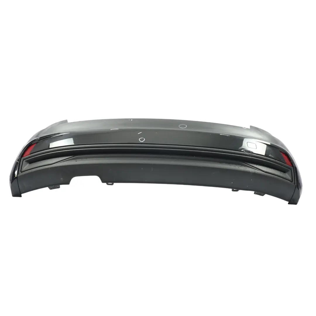 Audi A1 GB Rear Bumper Without PDC Mythical Black Metallic - Y9T - SKU 82A807067-MYB - Part number 82A807067