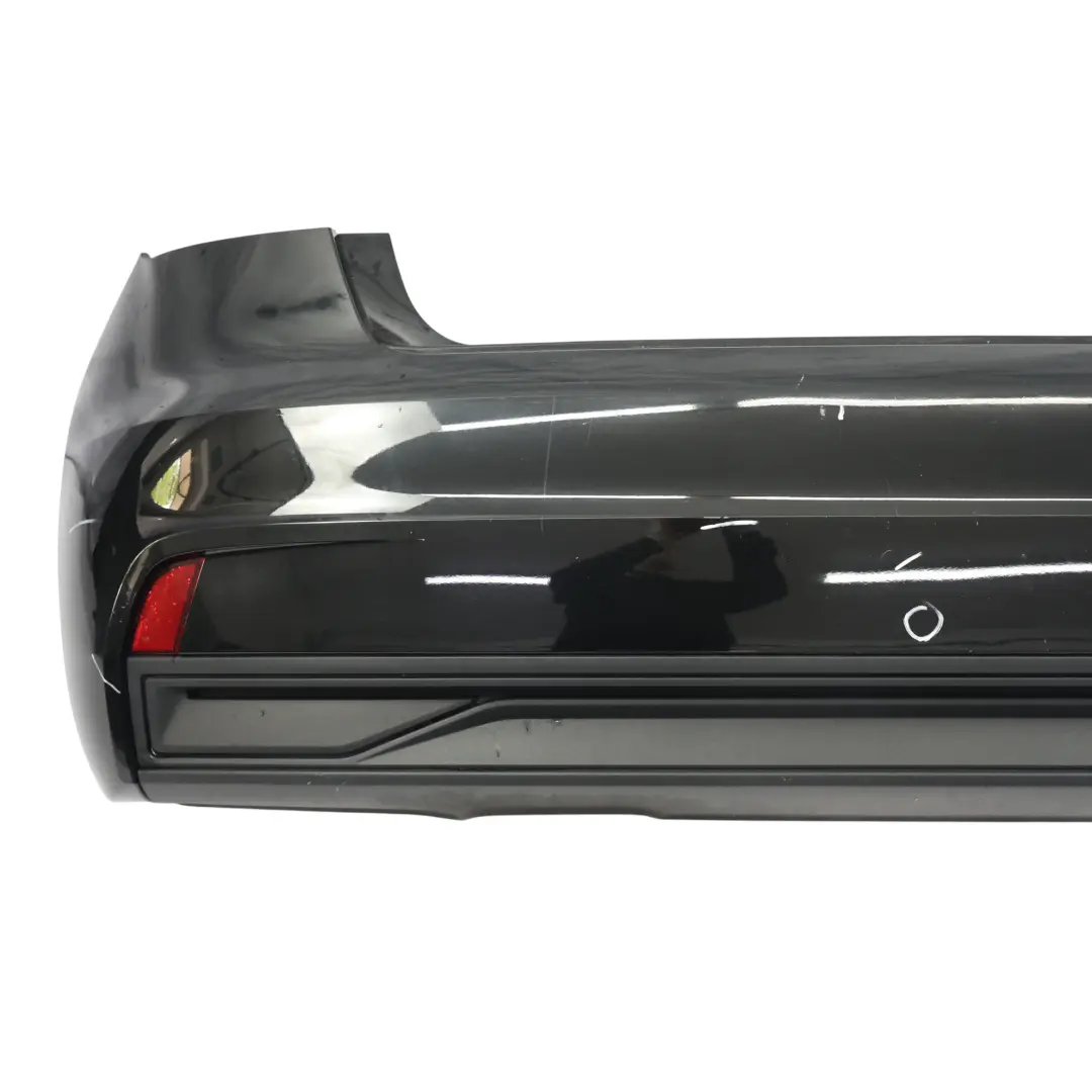 Bumper Without PDC Mythical Black Metallic - Y9T to Audi A1 GB Rear with Part number 82A807067 Audi A1 GB Rear Bumper Without PDC Mythical Black Metallic - Y9T - SKU 82A807067-MYB - Part number 82A807067