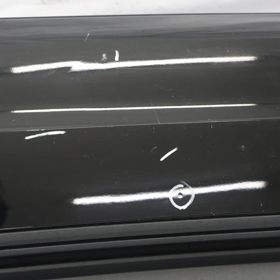 Bumper Without PDC Mythical Black Metallic - Y9T to Audi A1 GB Rear with Part number 82A807067 Audi A1 GB Rear Bumper Without PDC Mythical Black Metallic - Y9T - SKU 82A807067-MYB - Part number 82A807067