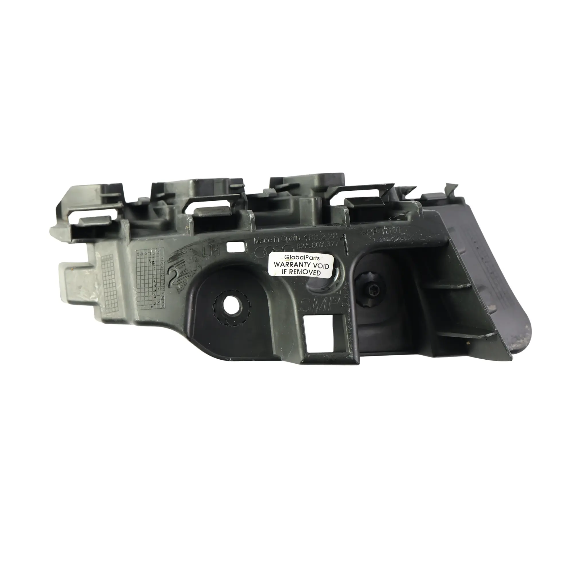 Audi A1 GB Stoßstange Halterung Halter Träger Hinten Links 82A807377