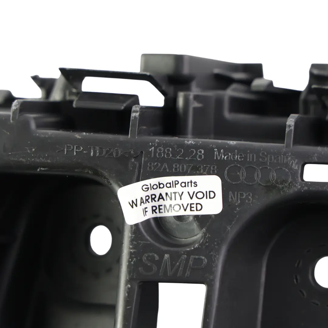 Audi A1 GB Rear Bumper Bracket Mount Holder Support Right O/S - SKU 82A807378 - Part number 82A807378