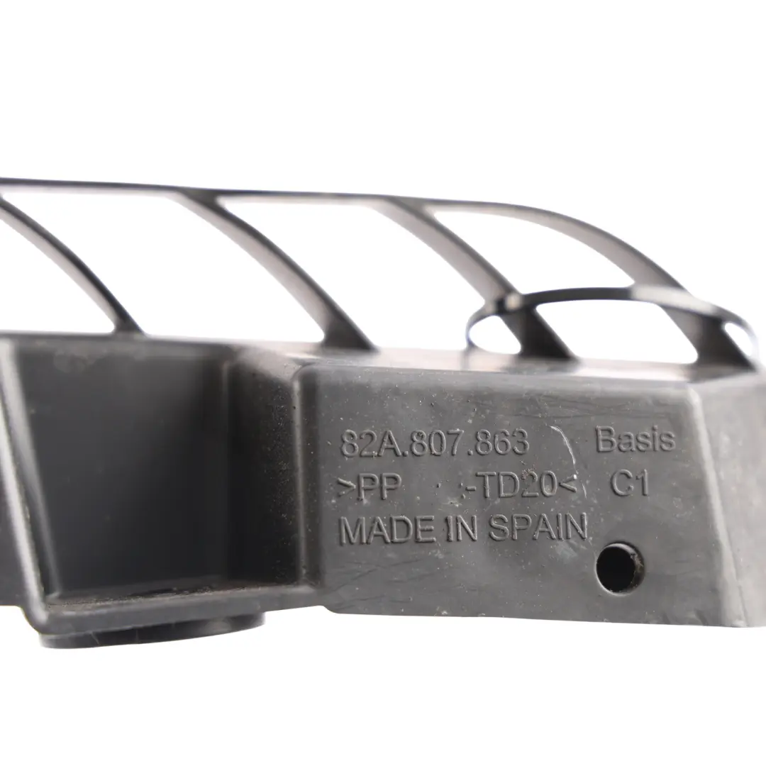 Audi A1 8X Staffa Supporto Paraurti Posteriore Centrale - SKU 82A807863 - Numero di parte 82A807863