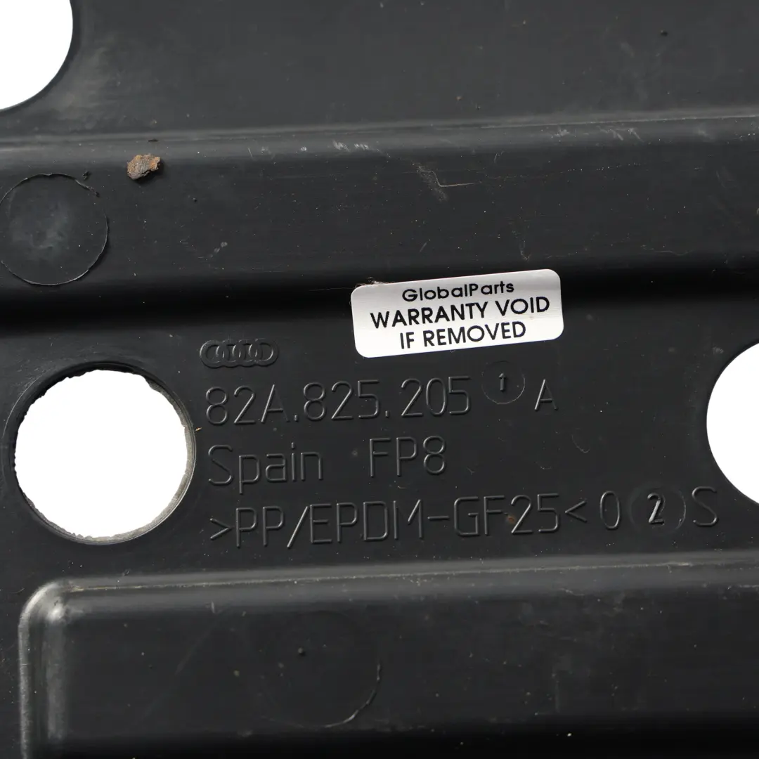 Audi A1 GB Osłona Podwozia Tylna Prawa - SKU 82A825205A - Numer Części 82A825205A