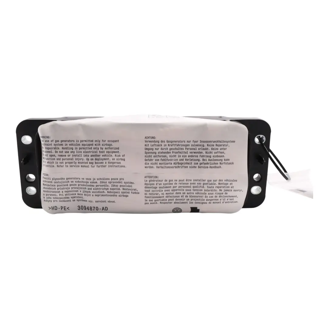 Audi A1 Mk2 GB Dashboard Passenger Air Module Unit Left N/S - SKU 82A880204D - Part number 82A880204D