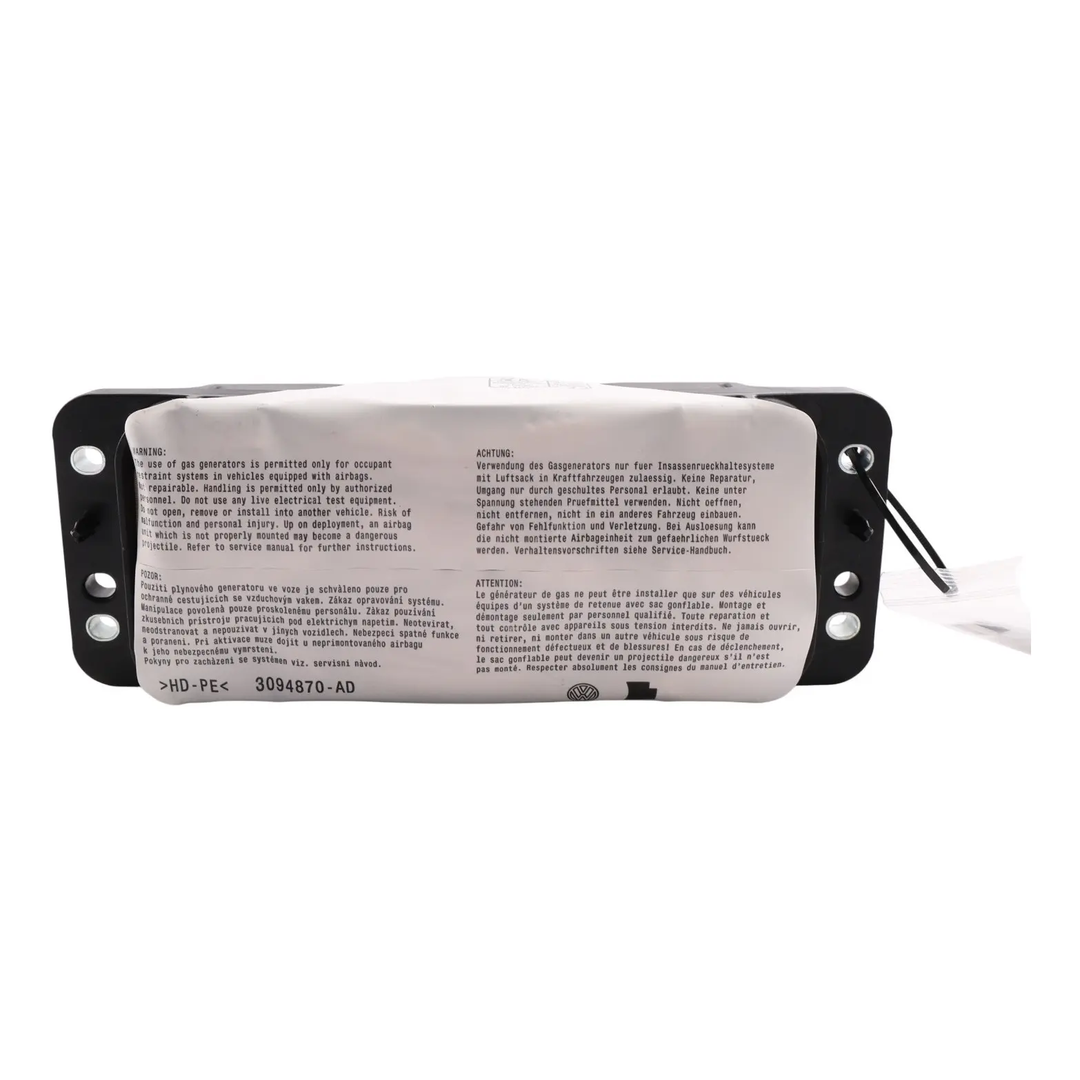 Audi A1 Mk2 GB Dashboard Passenger Air Module Unit Left N/S 82A880204D