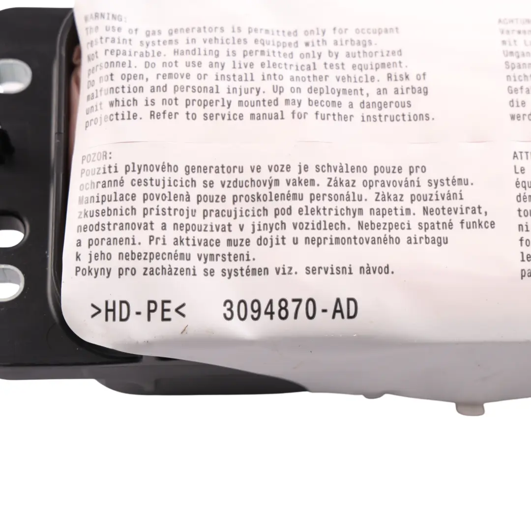 Audi A1 Mk2 GB Dashboard Passenger Air Module Unit Left N/S - SKU 82A880204D - Part number 82A880204D