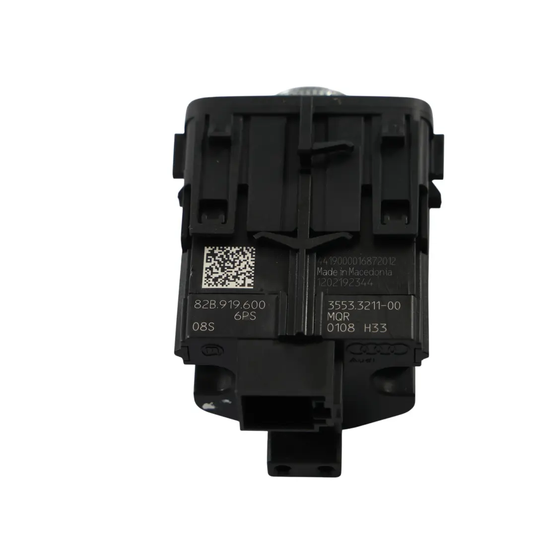 Sportback Stereo Media Volume Control Buttons to Audi A1 S1 GB with Part number 82B919600 Audi A1 S1 GB Sportback Stereo Media Volume Control Buttons - SKU 82B919600 - Part number 82B919600