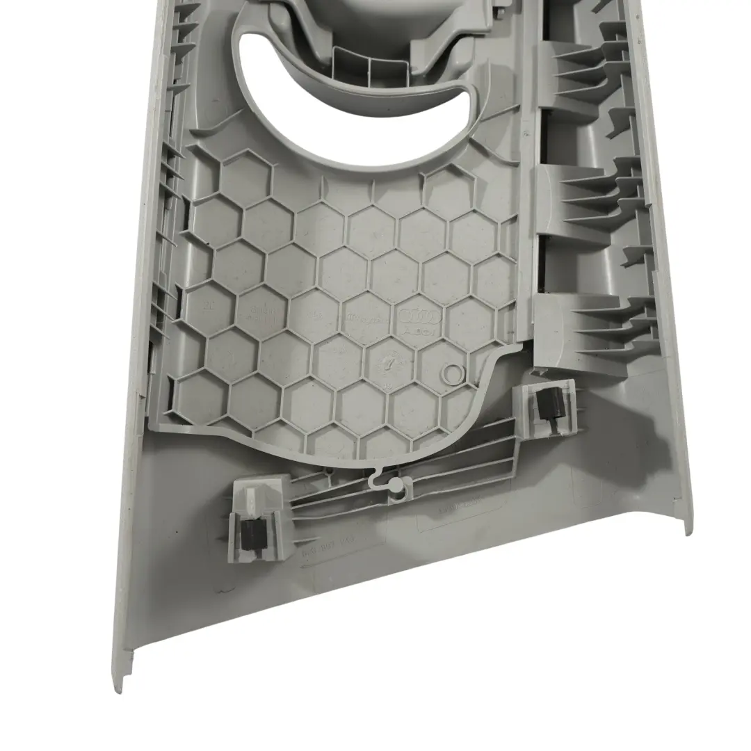 Audi A1 S1 GB Interior Trim B Pillar Cover Panel Upper Left N/S Grey - SKU 82G867243 - Part number 82G867243