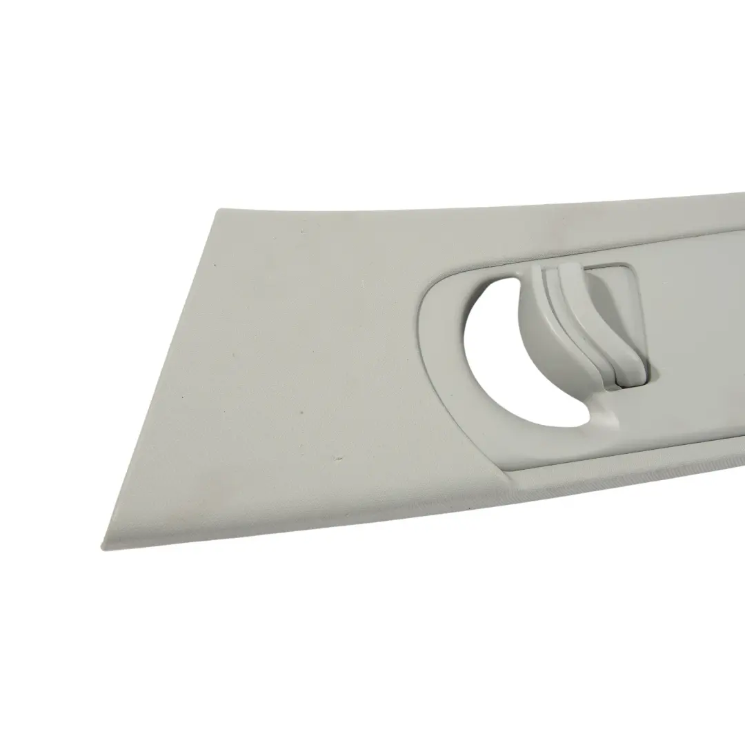 Moldura Interior Pilar B Panel Superior Izquierdo Gris para Audi A1 S1 GB con número de pieza 82G867243 Audi A1 S1 GB Moldura Interior Pilar B Panel Superior Izquierdo Gris - SKU 82G867243 - Número de pieza 82G867243