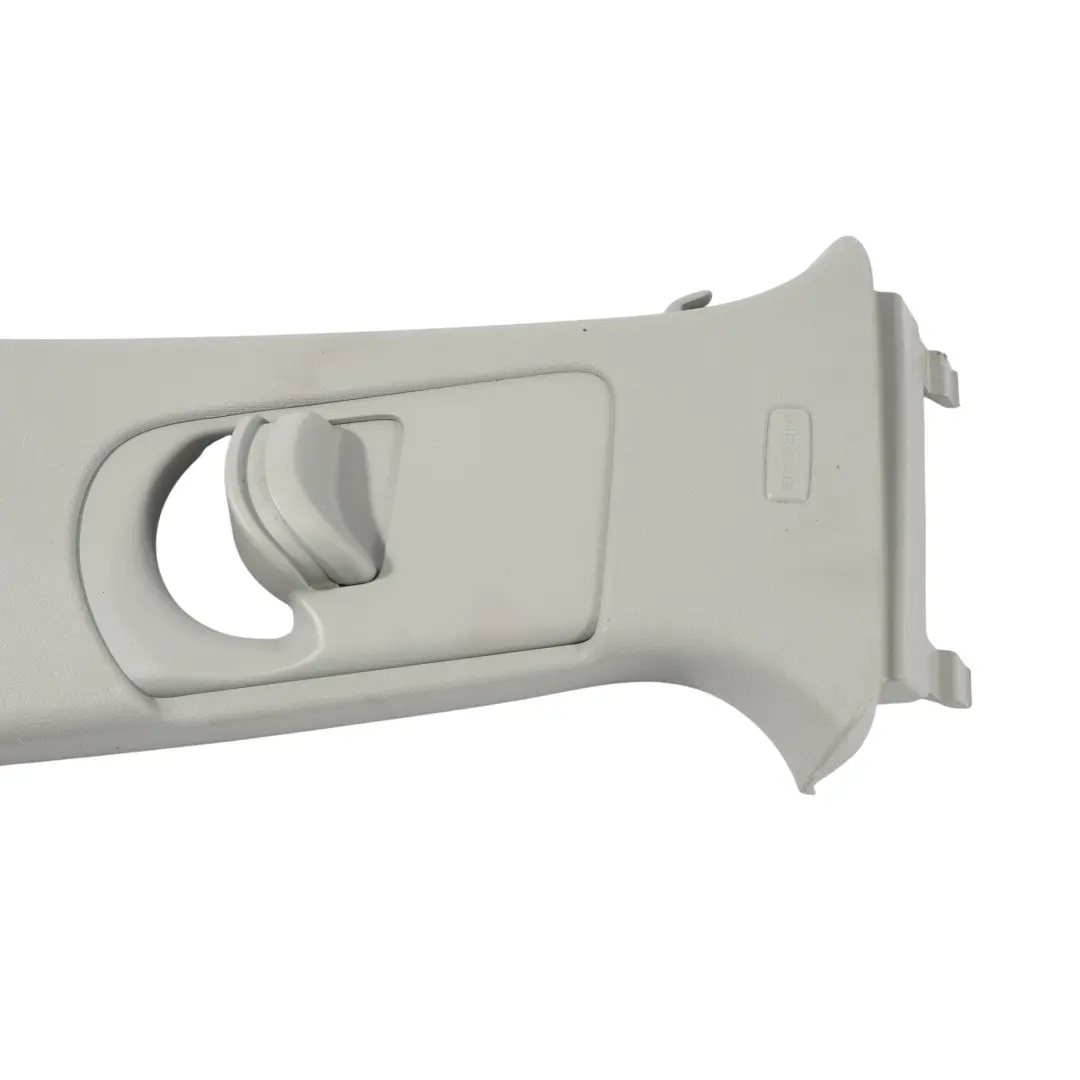 Audi A1 S1 GB Moldura Interior Pilar B Panel Superior Izquierdo Gris - SKU 82G867243 - Número de pieza 82G867243