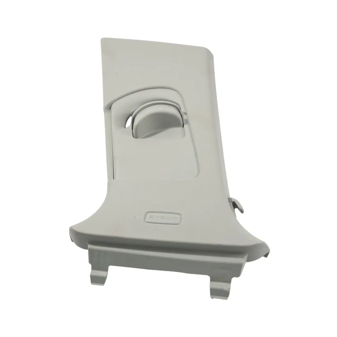 Moldura Interior Pilar B Panel Superior Izquierdo Gris para Audi A1 S1 GB con número de pieza 82G867243 Audi A1 S1 GB Moldura Interior Pilar B Panel Superior Izquierdo Gris - SKU 82G867243 - Número de pieza 82G867243