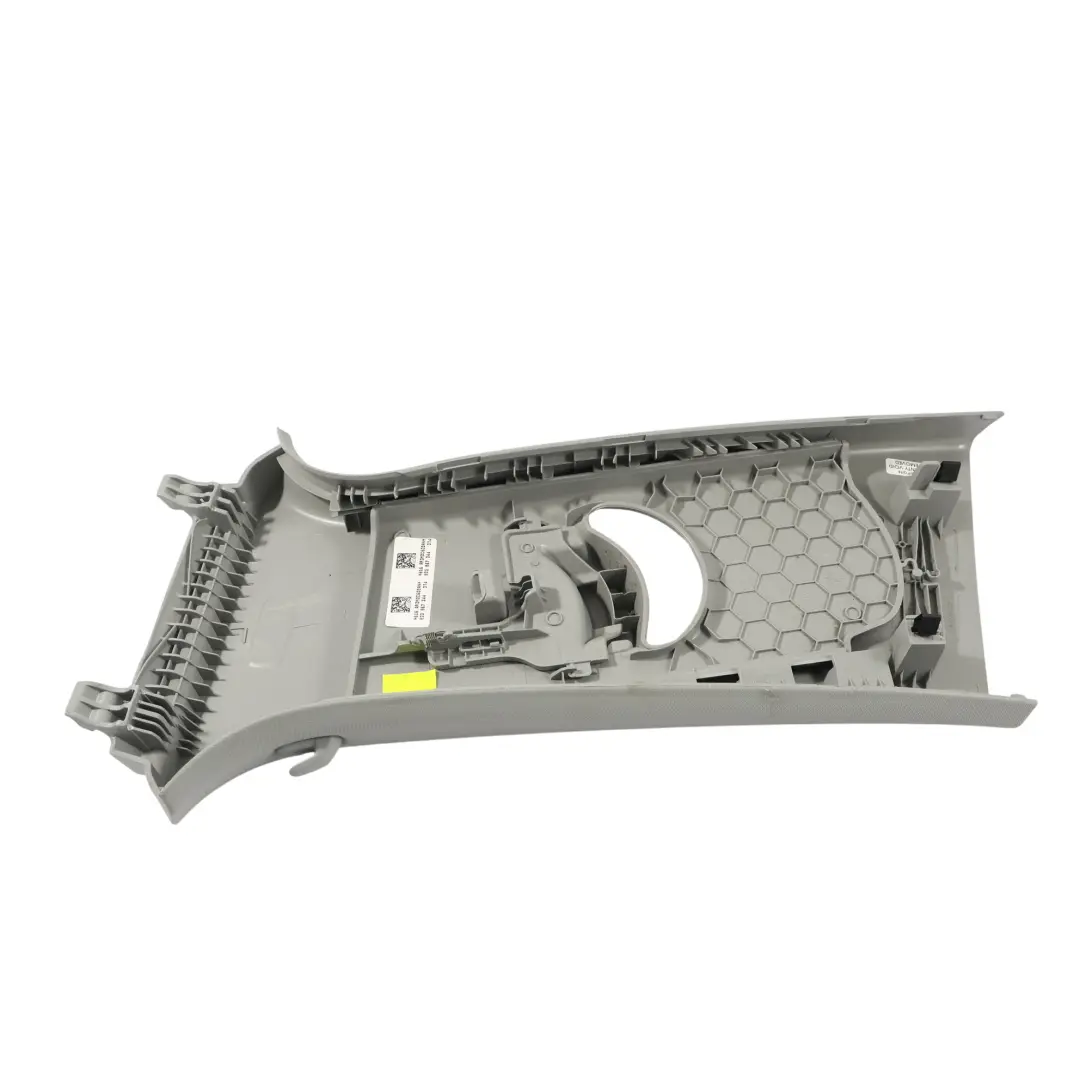Audi A1 S1 GB Moldura Interior Pilar B Panel Superior Derecho Gris - SKU 82G867244 - Número de pieza 82G867244