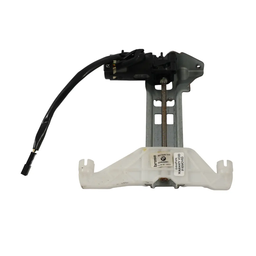 Front Seat Adjustment Motor Actuator to BMW E65 with Part number 8340348 BMW E65 Front Seat Adjustment Motor Actuator - SKU 8340348 - Part number 8340348