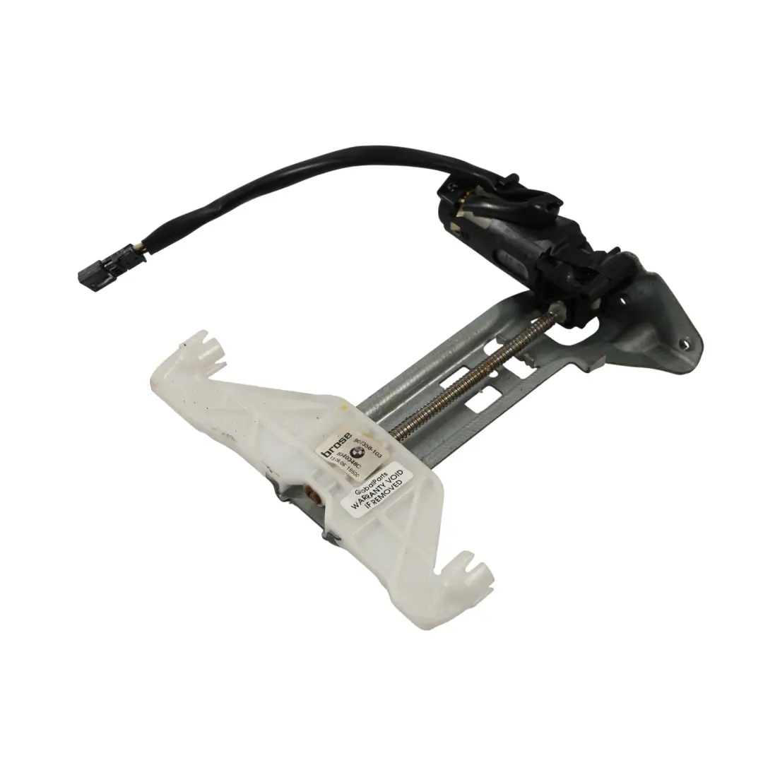 BMW E65 Motor Actuador Ajuste Asiento Delantero - SKU 8340348 - Número de pieza 8340348