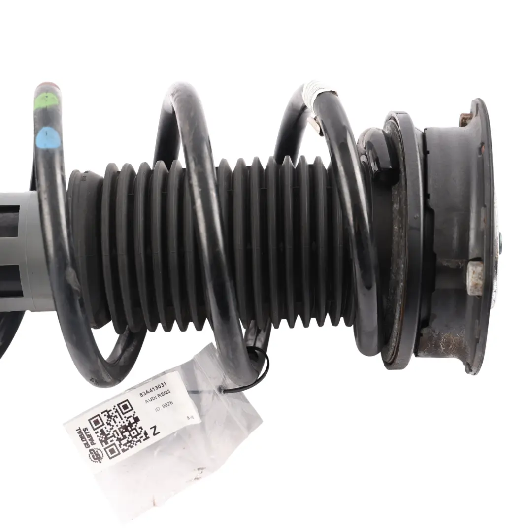 RSQ3 F3 Spring Strut Shock Absorber Front Left Right N/O/S to Audi with Part number 83A413031 Audi RSQ3 F3 Spring Strut Shock Absorber Front Left Right N/O/S - SKU 83A413031 - Part number 83A413031
