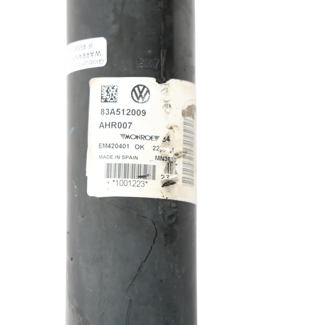 Ammortizzatore Molla Assale Posteriore Sinistro Destro per Audi Q3 F3 con numero di parte 83A512009 Audi Q3 F3 Ammortizzatore Molla Assale Posteriore Sinistro Destro - SKU 83A512009 - Numero di parte 83A512009