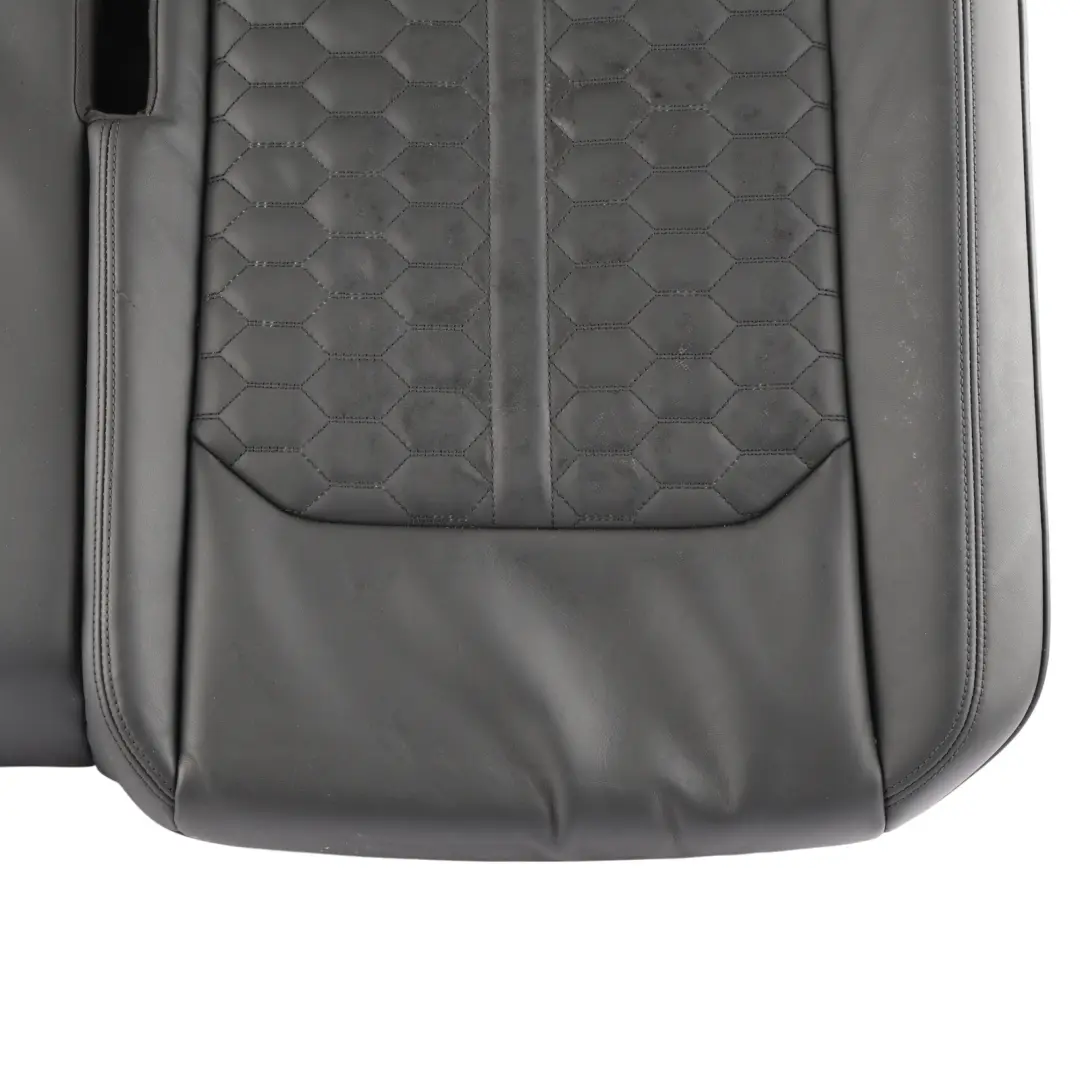 Audi RSQ3 F3 Seat Bench Couch Rear Interior Black Leather - SKU 83A885405H-1 - Part number 83A885405H
