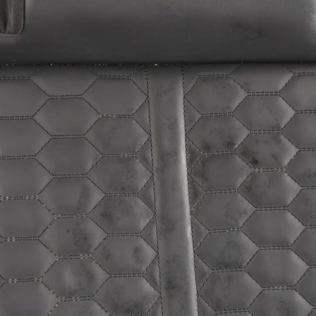 RSQ3 F3 Seat Bench Couch Rear Interior Black Leather to Audi with Part number 83A885405H Audi RSQ3 F3 Seat Bench Couch Rear Interior Black Leather - SKU 83A885405H-1 - Part number 83A885405H