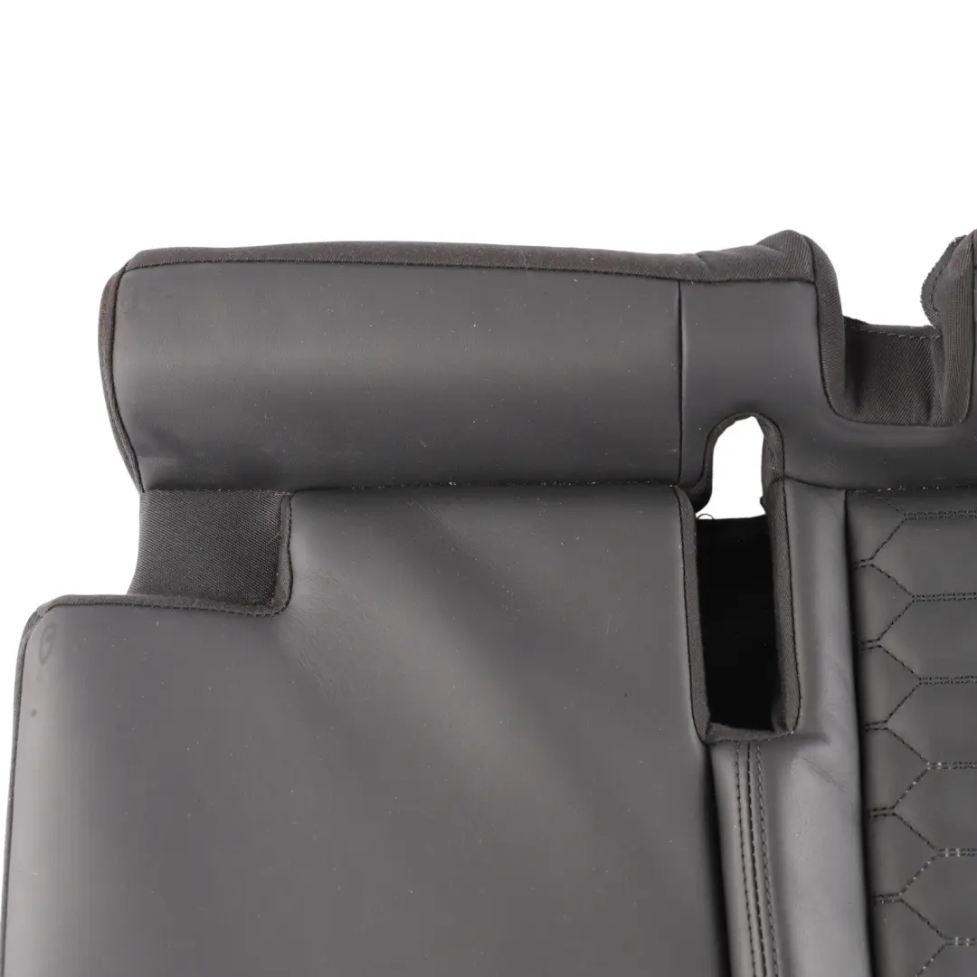 Audi RSQ3 F3 Seat Bench Couch Rear Interior Black Leather - SKU 83A885405H-1 - Part number 83A885405H