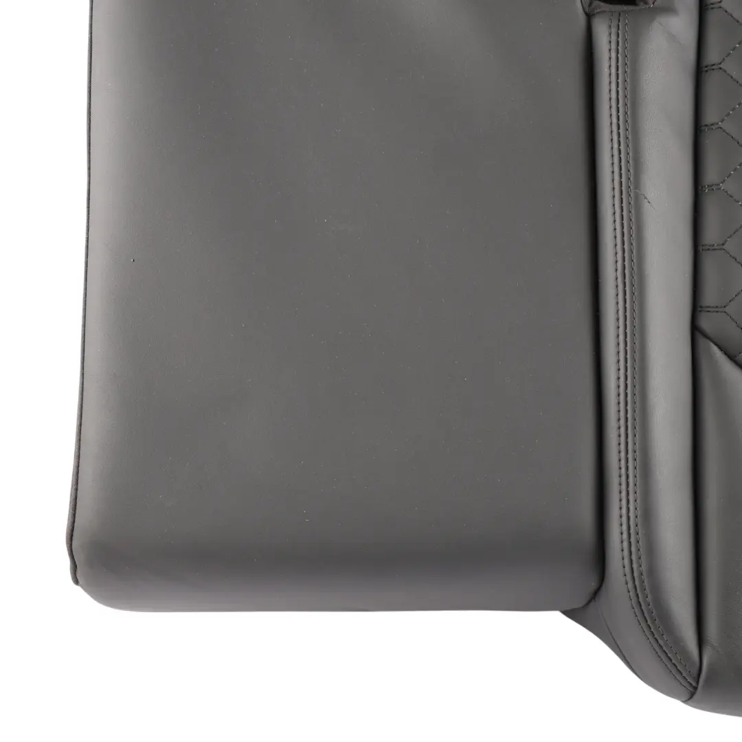 Audi RSQ3 F3 Seat Bench Couch Rear Interior Black Leather - SKU 83A885405H-1 - Part number 83A885405H